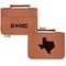 Home State Cognac Leatherette Bible Covers - Large Double Sided Apvl