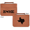 Home State Cognac Leatherette Bible Covers - Small Double Sided Apvl