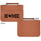Home State Cognac Leatherette Bible Covers - Small Single Sided Apvl