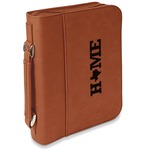 Home State Leatherette Bible Cover with Handle & Zipper