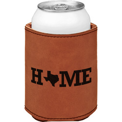 Home State Leatherette Can Sleeve - Single Sided (Personalized)