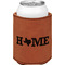 Home State Leatherette Can Sleeve - Double Sided (Personalized)