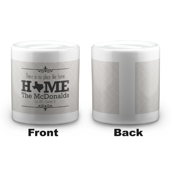 Home State Coin Bank - Apvl