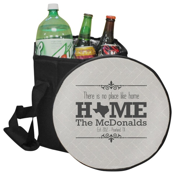 Custom Home State Collapsible Cooler & Seat (Personalized)