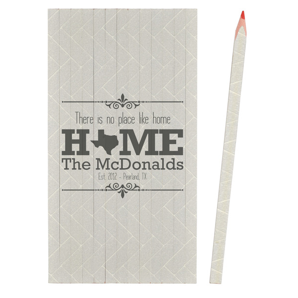 Home State Colored Pencils - Front View