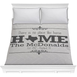 Home State Comforter - Full / Queen (Personalized)