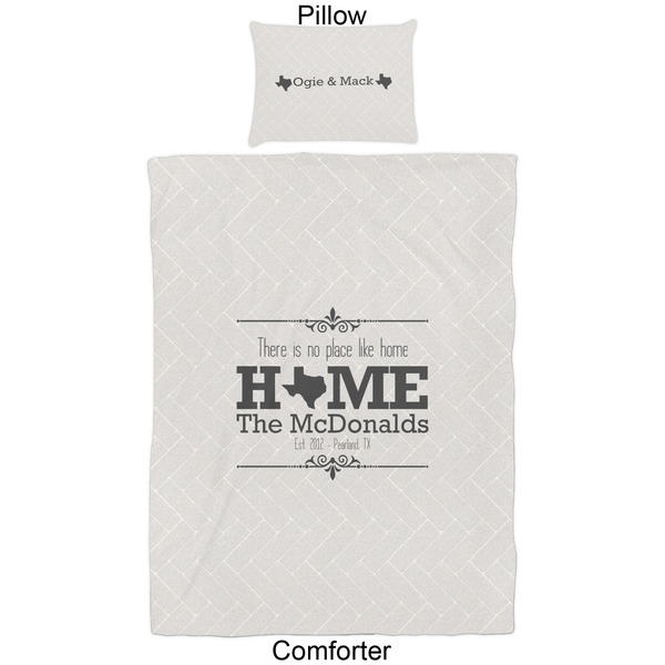 Home State Comforter Set - Twin - Approval