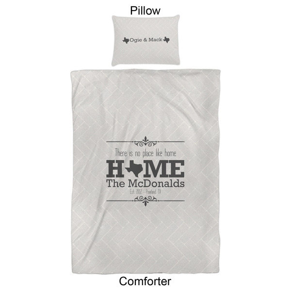 Home State Comforter Set - Twin XL - Approval