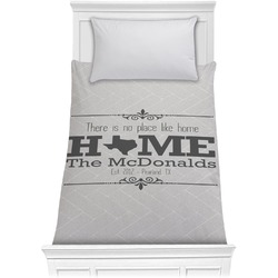 Home State Comforter - Twin (Personalized)