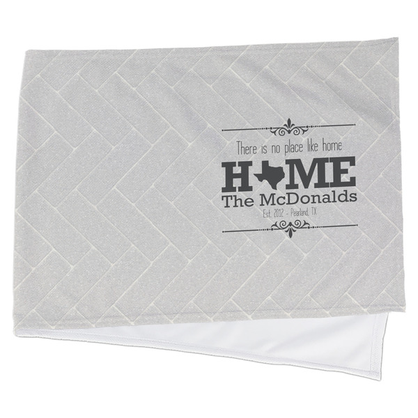 Custom Home State Cooling Towel (Personalized)