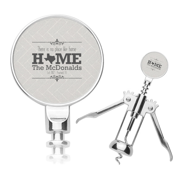 Custom Home State Corkscrew (Personalized)