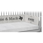 Home State Crib Bumper Pads (Personalized)
