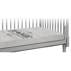 Home State Crib Fitted Sheet (Personalized)