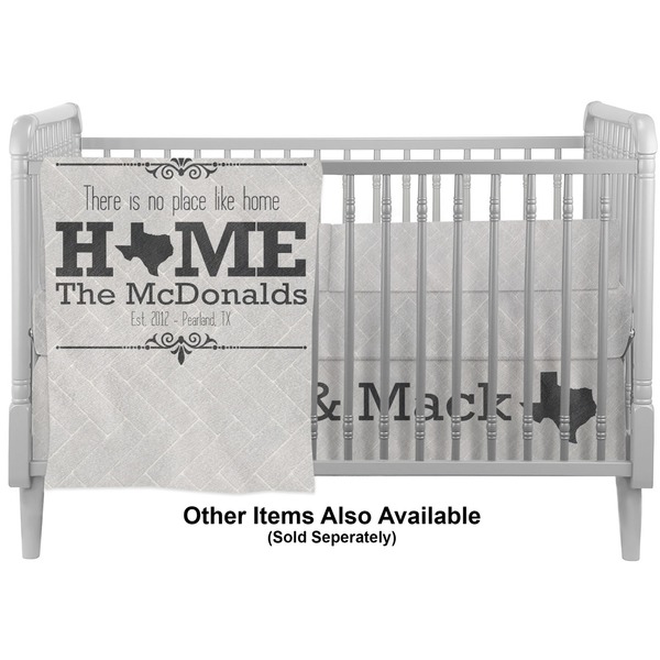 Home State Crib - Profile Sold Seperately