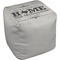 Home State Cube Pouf Ottoman (Top)
