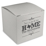 Home State Cube Favor Gift Boxes (Personalized)