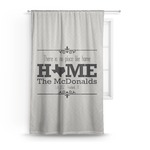 Home State Curtain - 50"x84" Panel (Personalized)