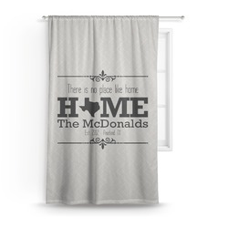 Home State Curtain (Personalized)