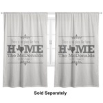 Home State Curtain Panel - Custom Size (Personalized)