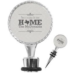 Home State Wine Bottle Stopper (Personalized)