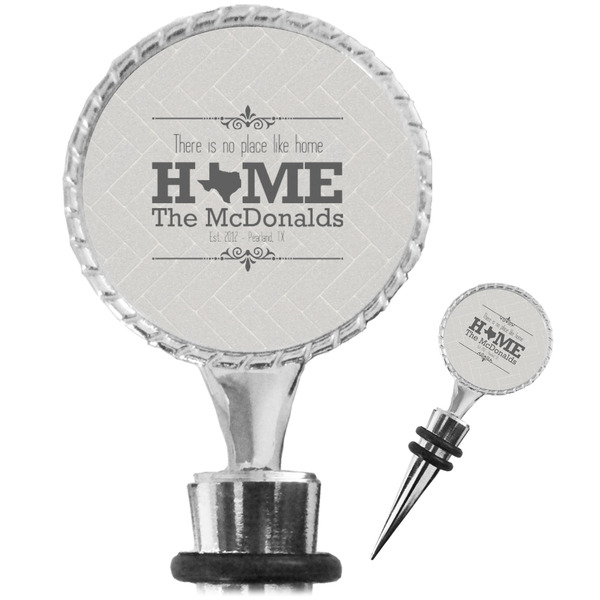 Custom Home State Wine Bottle Stopper (Personalized)
