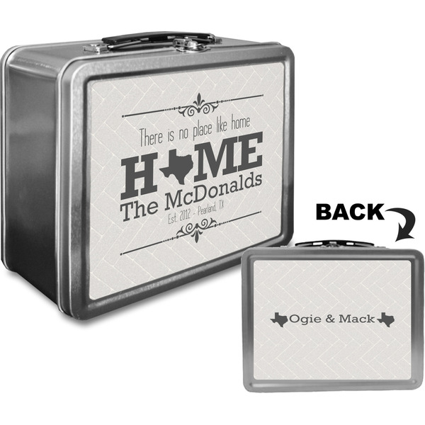 Home State Custom Lunch Box / Tin Approval