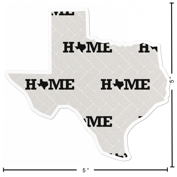 Home State Custom Shape Iron On Patches - L - APPROVAL