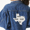 Home State Custom Shape Iron On Patches - XXL - MAIN