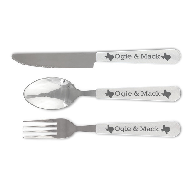 Custom Home State Cutlery Set (Personalized)