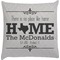 Home State Decorative Pillow Case (Personalized)