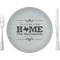Home State Glass Lunch / Dinner Plate 10" (Personalized)