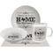 Home State Dinner Set - 4 Pc (Personalized)