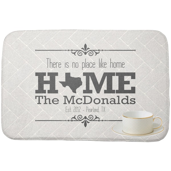 Home State Dish Drying Mat