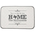 Home State Dish Drying Mat (Personalized)
