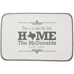 Home State Dish Drying Mat (Personalized)
