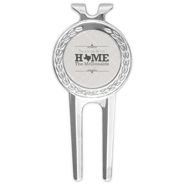 Custom Home State Golf Divot Tool & Ball Marker (Personalized)