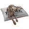 Home State Dog Bed - Large LIFESTYLE