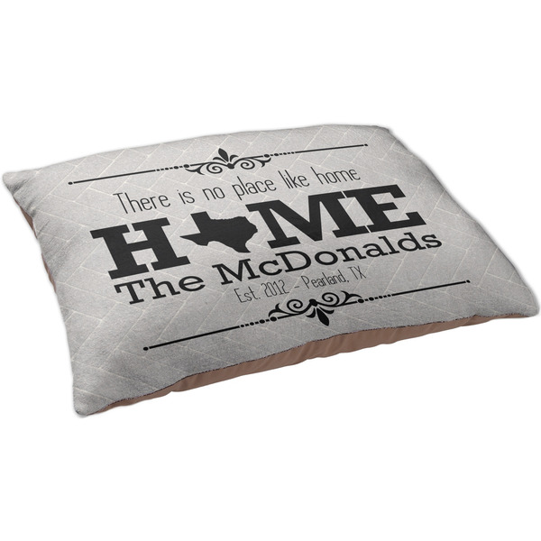 Home State Dog Bed - Large