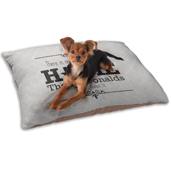 Home State Dog Bed - Small LIFESTYLE