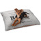 Home State Dog Bed - Small w/ Name or Text