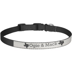 Home State Dog Collar - Large (Personalized)