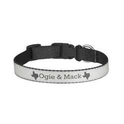 Home State Dog Collar - Large (Personalized)