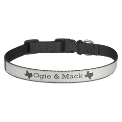 Home State Dog Collar - Medium (Personalized)