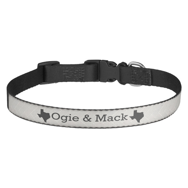 Custom Home State Dog Collar (Personalized)