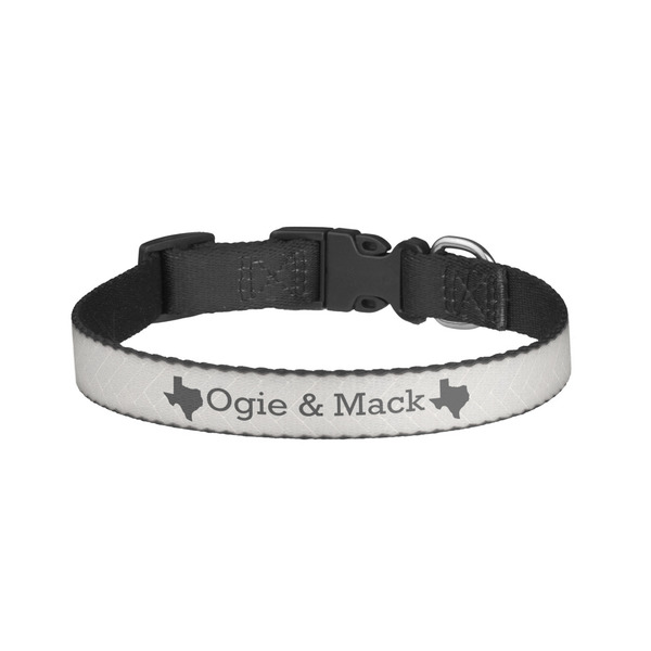 Custom Home State Dog Collar - Small (Personalized)