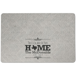 Home State Dog Food Mat w/ Name or Text