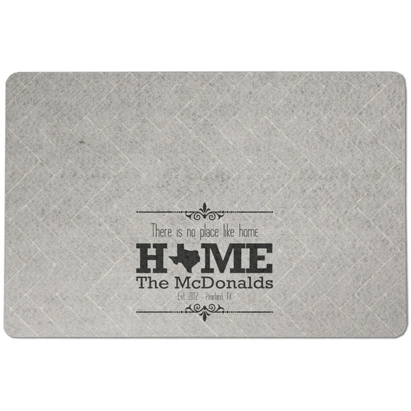 Home State Dog Food Mat - Small without bowls