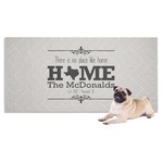 Home State Dog Towel (Personalized)