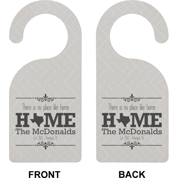 Home State Door Hanger (Approval)