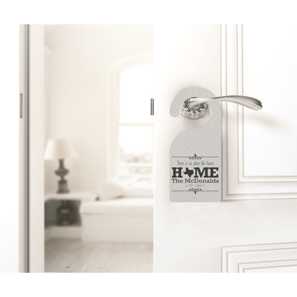 Home State Door Hanger - LIFESTYLE